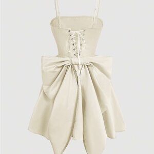 Pretty Fit and Flare Dress in Spaghetti Straps s